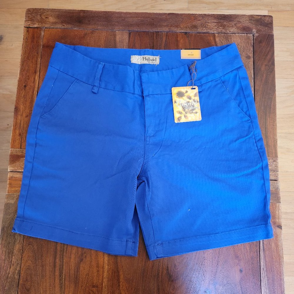Hybrid & Company Women's Bermuda Shorts Size 11